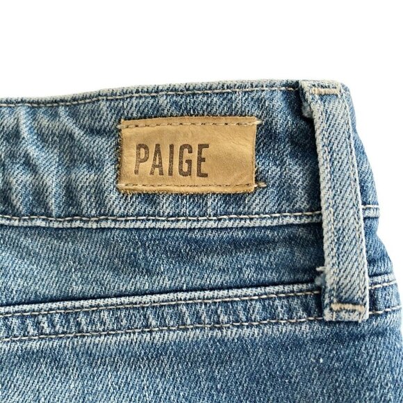 Paige Denim Jimmy Jimmy Rolled Cuff Jean Shorts 30 - Picture 7 of 8